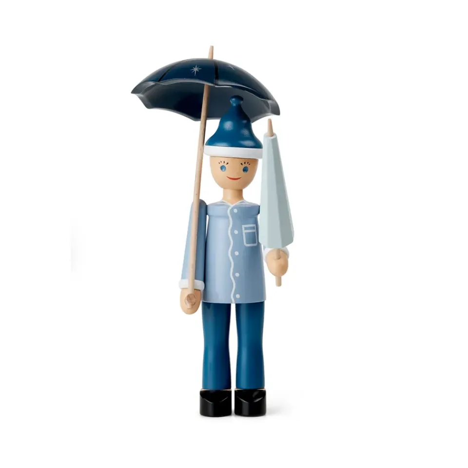 Figurines En Bois<Kay Bojesen Denmark Kay Bojesen sandman, Bleu