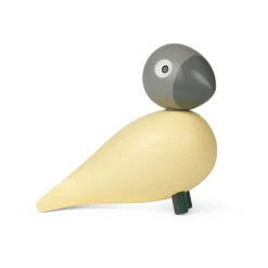 Figurines En Bois<Kay Bojesen Denmark Kay Bojesen Year Bird 2025 Bella, Crème-gris