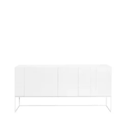 Commodes & Buffets<Asplund Kilt Light 180 table d'appoint, white, 4 portes