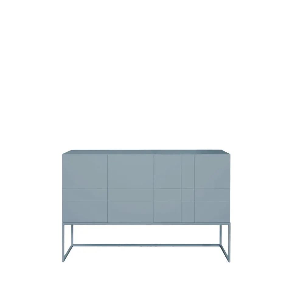 Commodes & Buffets<Asplund Kilt Light 137 table d'appoint, nordic blue, 2 portes, 2 tiroirs