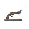 Accessoires Décoratifs<Non Violence Knotted Gun mini 7 cm, Bronze mat