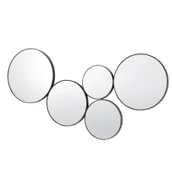 Miroirs Muraux<Broste Copenhagen Kunst miroir, noir