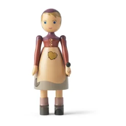 Décorations De Noël|Figurines En Bois<Kay Bojesen Denmark La petite fille aux allumettes, Hêtre
