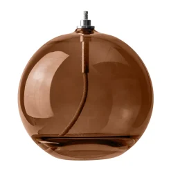 Lampes À Huile & À Pétrole<Mette Ditmer Lampe à huile Aura large, Marron