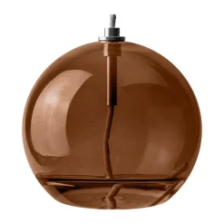 Lampes À Huile & À Pétrole<Mette Ditmer Lampe à huile Aura medium, Marron