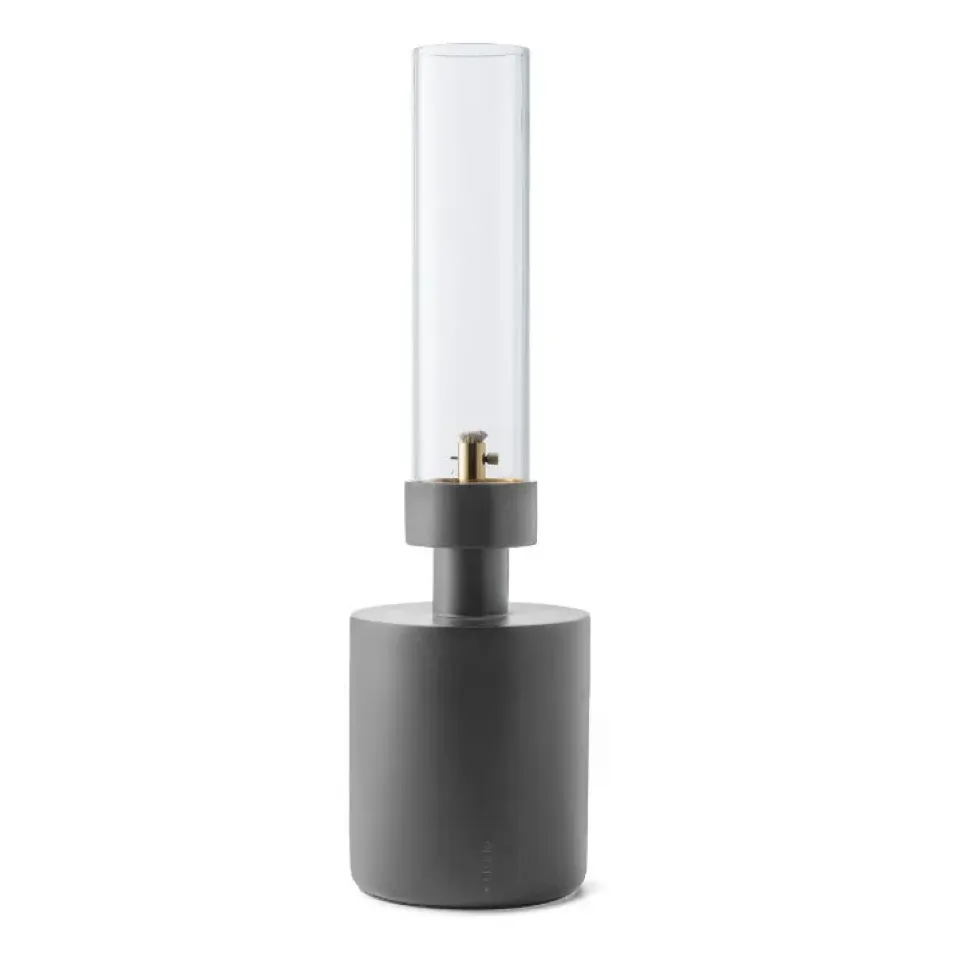 Lampes À Huile & À Pétrole<KLONG Lampe à huile mini Patina 28 cm, Grey