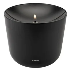 Lampes À Huile & À Pétrole<Stelton Lampe à huile Solis Ø11,5 cm, Noir doux