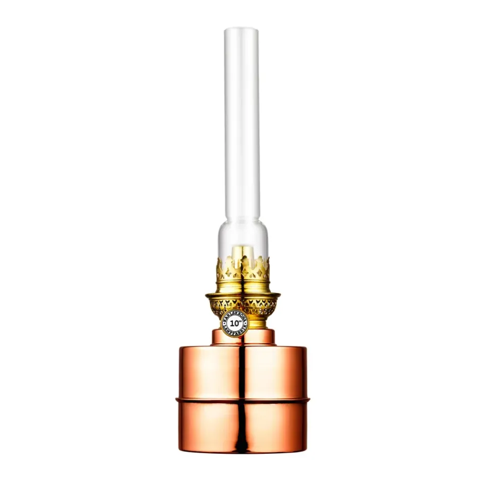 Lampes À Huile & À Pétrole<Karlskrona Lampfabrik Lampe à pétrole Flaggskär, cuivre