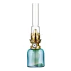 Lampes À Huile & À Pétrole<Karlskrona Lampfabrik Lampe à pétrole Koholmen, bleu aqua