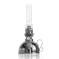 Lampes À Huile & À Pétrole<Karlskrona Lampfabrik Lampe à pétrole Nattlampa, nickel