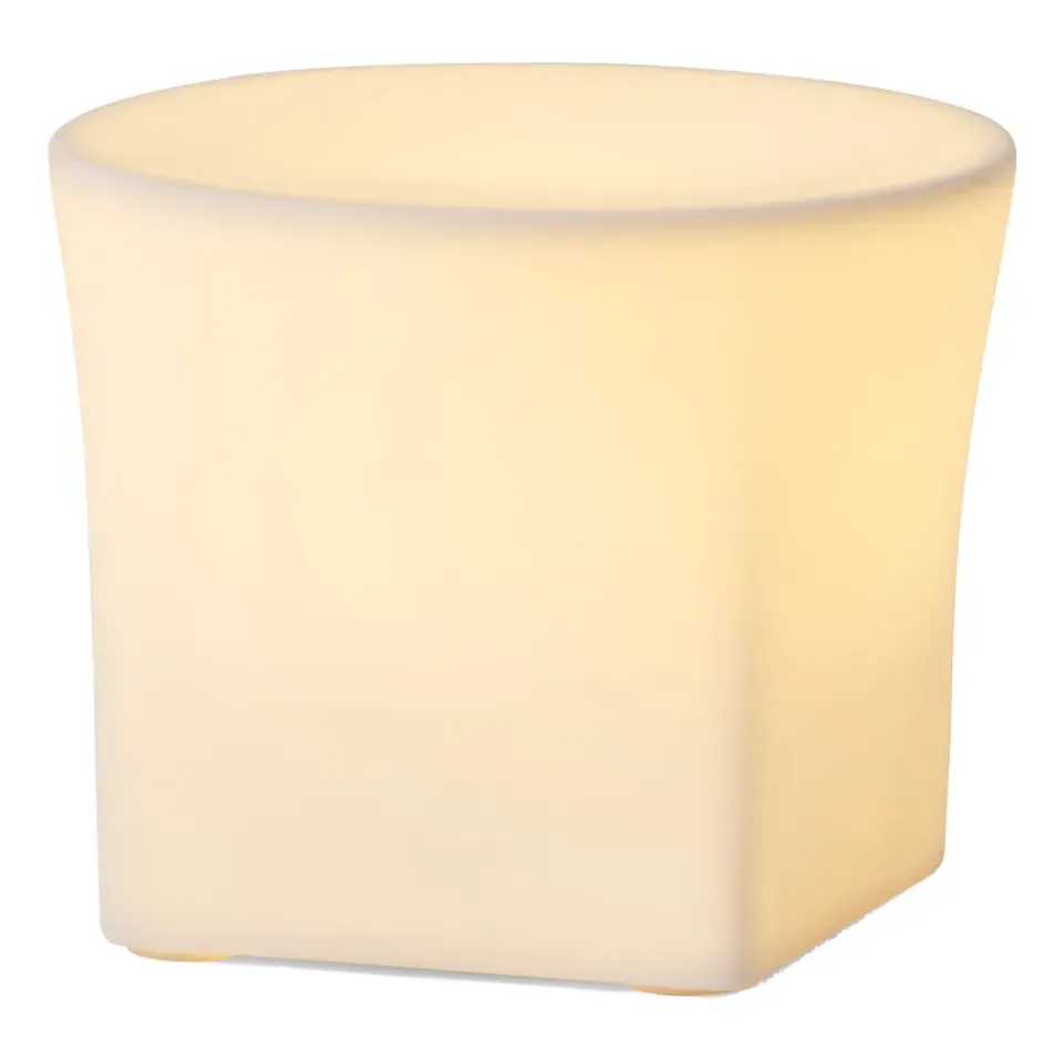 Bougies Led<Audo Copenhagen Lampe LED Ignus 8 cm, Blanc os