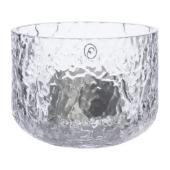 Photophores<ERNST Lanterne à bougie à motif, Ø8x6 cm