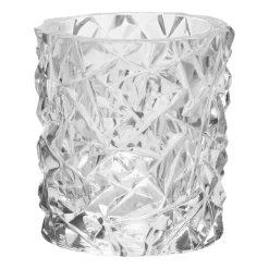 Photophores<Orrefors Lanterne Carat transparent, 9,2 cm