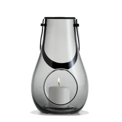 Photophores<Holmegaard Lanterne Design With Light smoke, 25 cm