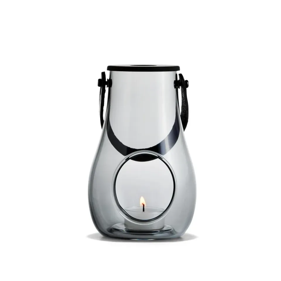 Photophores<Holmegaard Lanterne Design With Light smoke, 16 cm