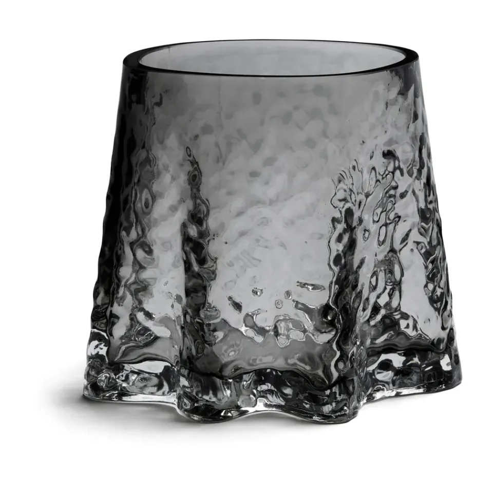 Photophores<Cooee Design Lanterne en verre Ø17 cm, Fumée