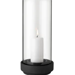 Photophores<Stelton Lanterne Hurricane noir, Grand