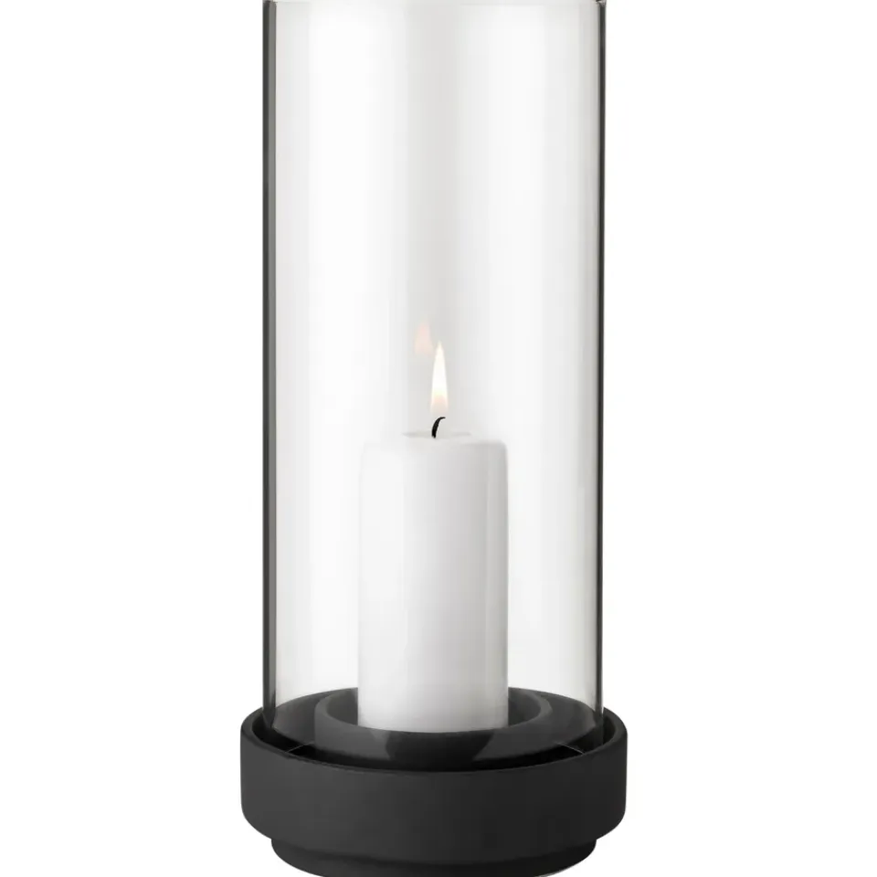 Photophores<Stelton Lanterne Hurricane noir, Grand