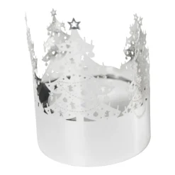Décorations De Noël<Pluto Design Lanterne mini Sapin, Argent
