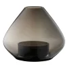 Photophores<AYTM Lanterne-Vase Uno 21 cm, Noir