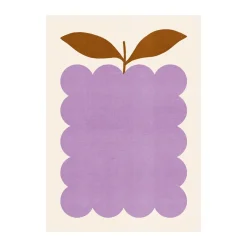 Posters<Paper Collective Lilac Berry poster, 30x40cm