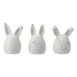 Décorations De Pâques<DBKD Lièvres de Pâques Triplets Lot de 3, White dot