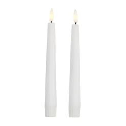 Bougies Led<Watt & Veke Lot de 2 W&V LED Candle, 20,5 cm