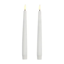 Bougies Led<Watt & Veke Lot de 2 W&V LED Candle, 24,5 cm