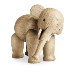 Accessoires Pour Chambre D'Enfants|Accessoires Pour Chambre D'Enfants<Kay Bojesen Denmark Éléphant Liliput Kay Bojesen, Chêne