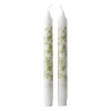 Bougies<Wik & Walsøe Lustres Slåpeblom, lot de 2, Vert