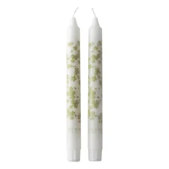 Bougies<Wik & Walsøe Lustres Slåpeblom, lot de 2, Vert