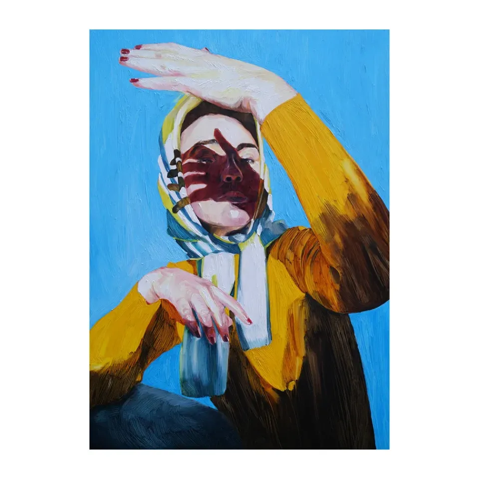 Posters<Paper Collective Madame E poster, 50x70cm