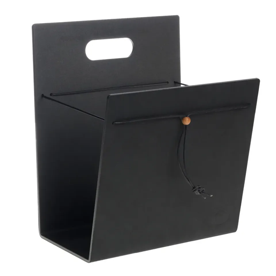 Porte-Revues<LIND DNA Magazine Holder Nupo M, Black-anthracite