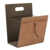 Porte-Revues<LIND DNA Magazine Holder Nupo M, Nature-bronze