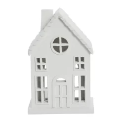 Décorations De Noël<Lene Bjerre Maison décorative Seholia 17 cm, White