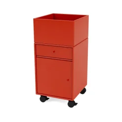 Commodes & Caissons De Rangement<Montana Meuble de rangement à roulettes Runner, rosehip 145