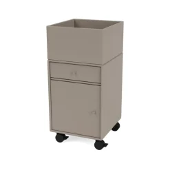 Commodes & Caissons De Rangement<Montana Meuble de rangement à roulettes Runner, truffle 141