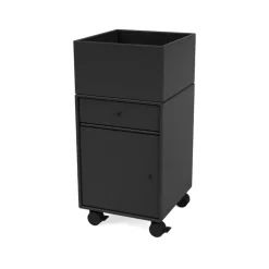 Commodes & Caissons De Rangement<Montana Meuble de rangement à roulettes Runner, black 05