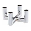 Bougeoirs<Uyuni Lighting Mini bougeoir 4 bras Uyuni Matrix, Chrome