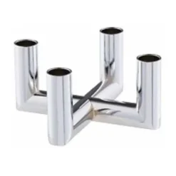 Bougeoirs<Uyuni Lighting Mini bougeoir 4 bras Uyuni Matrix, Chrome