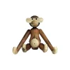 Accessoires Pour Chambre D'Enfants|Accessoires Pour Chambre D'Enfants<Kay Bojesen Denmark Mini singe Kay Bojesen, bois teck-limba
