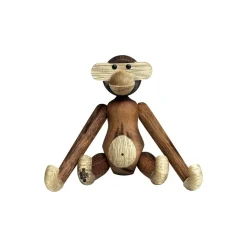 Accessoires Pour Chambre D'Enfants|Accessoires Pour Chambre D'Enfants<Kay Bojesen Denmark Mini singe Kay Bojesen, bois teck-limba