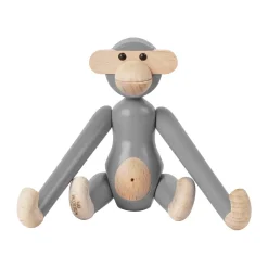 Figurines En Bois<Kay Bojesen Denmark Mini singe Kay Bojesen, Gris