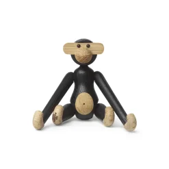 Accessoires Pour Chambre D'Enfants|Accessoires Pour Chambre D'Enfants<Kay Bojesen Denmark Mini singe Kay Bojesen, Mörkbetsad chêne