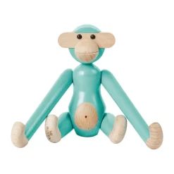 Figurines En Bois<Kay Bojesen Denmark Mini singe Kay Bojesen, Turquoise