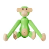 Figurines En Bois<Kay Bojesen Denmark Mini singe Kay Bojesen, Vert clair