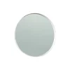 Miroirs Muraux<Scherlin Miroir 9, blanc, Ø60 cm