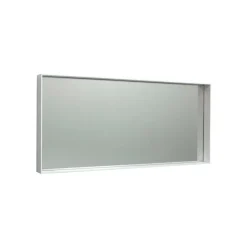 Miroirs Muraux<Scherlin Miroir 6, chêne laqué blanc