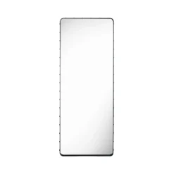 Miroirs Muraux<GUBI Miroir Adnet Rectangulaire, black, large