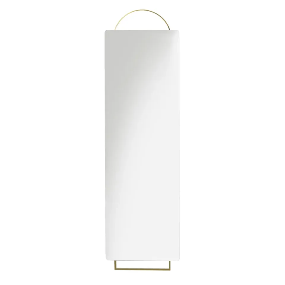Miroirs Muraux<Ferm Living Miroir Adorn 159x45 cm, Laiton